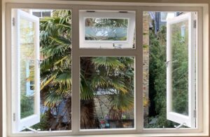 Crafted casement window from A&JJoinery London"