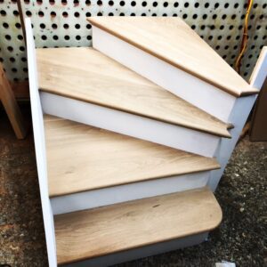 Crafted stairs from A&JJoinery London"