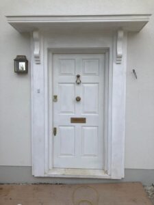 Display front door A&JJ