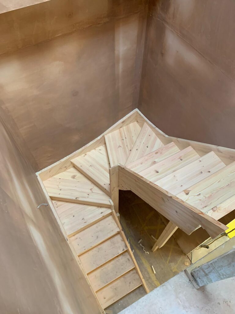 A & J J custom stairs