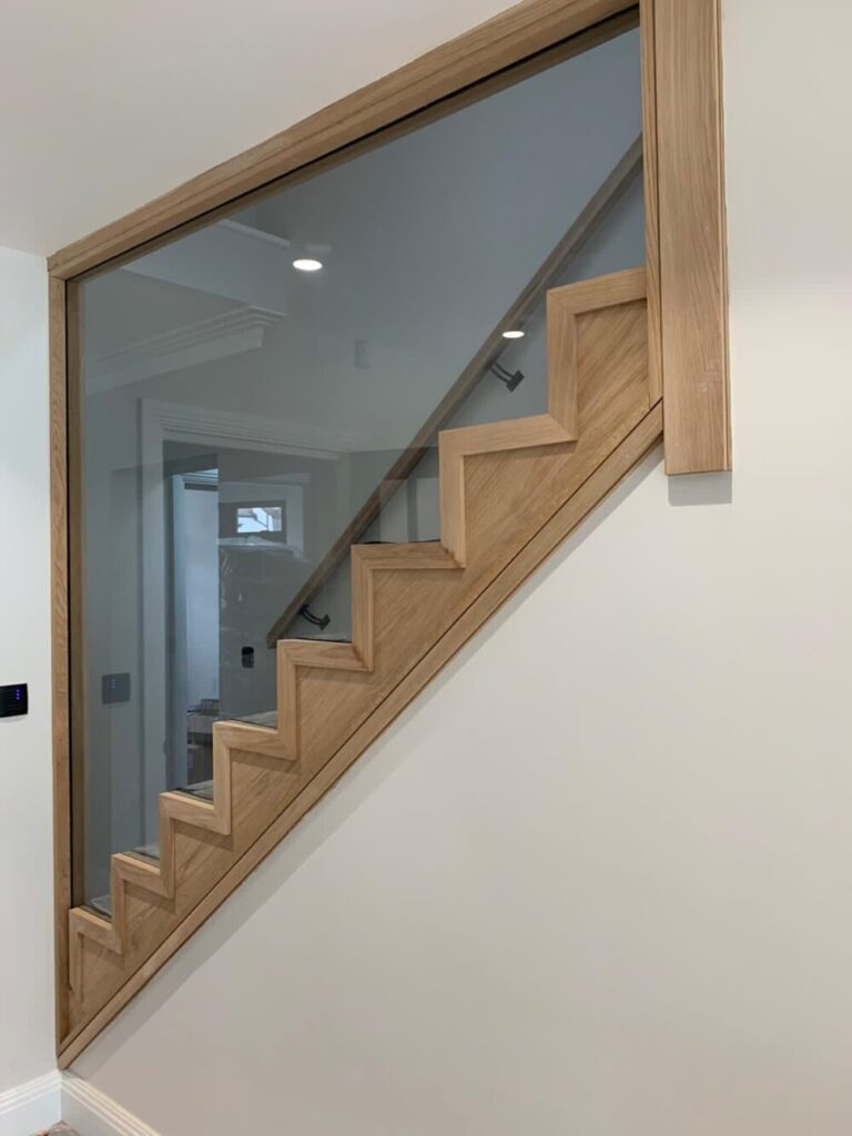 Display stairs